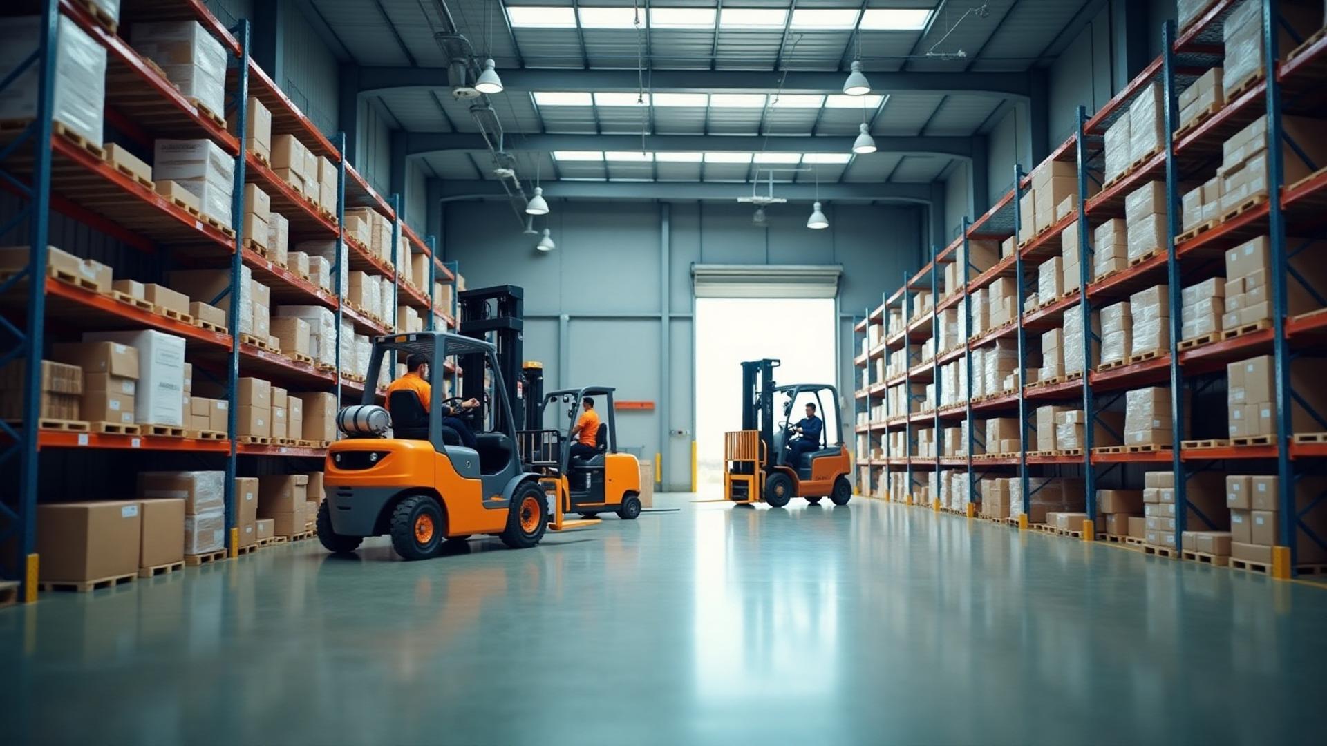 Modern warehouse